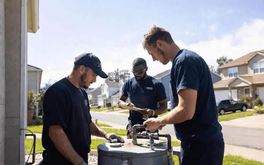 Water Heater Repair in Transylvania, LA near me